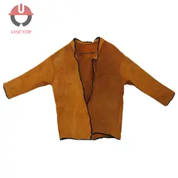 پیرهن چرم جوشکاری ضدذوب