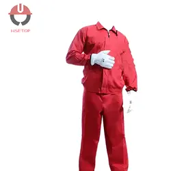 لباس ایمنی جوشکاری پیراهن/شلوار