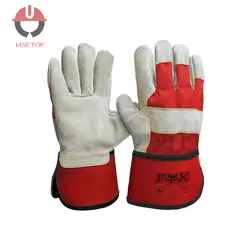 دستکش جوشکاری کف چرم یک تکه کد ۲۰۵