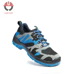 کفش ایمنی برند ساتر مدل مهندسی نیو استایل آبی