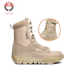 پوتین سربازی برند ارک مدل گارد زیپدار جیر