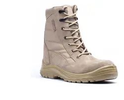 پوتین سربازی برند ارک مدل گارد زیپدار جیر