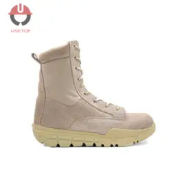 پوتین سربازی برند ارک مدل گارد چرم جیر