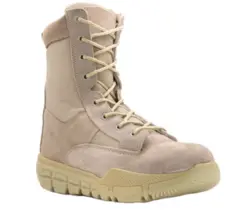 پوتین سربازی برند ارک مدل گارد چرم جیر