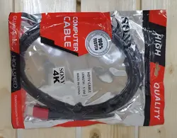 کابل HDMI SONY 4K پرسرعت یک و نیم متری