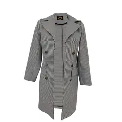 مانتو کتی زنانه HUDA مدل Parinaz