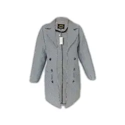 مانتو کتی زنانه HUDA مدل Parinaz