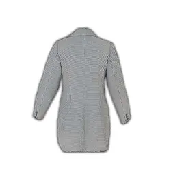 مانتو کتی زنانه HUDA مدل Parinaz