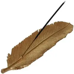 جای عود شاخه ای مدل برگ