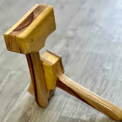 ابزار چوبی تاکسین تراپی (چکش درمانی) کد T2