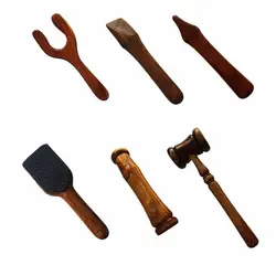 پکیج ابزار چوبی تاکسین تراپی (چکش درمانی)