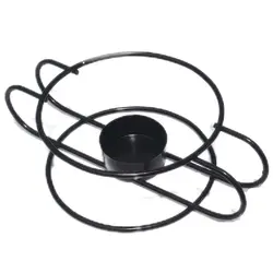 پایه وارمر و جا شمعی فلزی کد F1