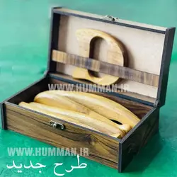 ست هفت تکه گراستون | ابزار ماساژ چوبی گراستون