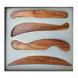 ست هفت تکه گراستون | ابزار ماساژ چوبی گراستون