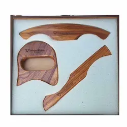 ست هفت تکه گراستون | ابزار ماساژ چوبی گراستون