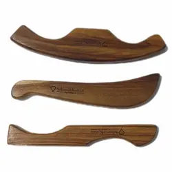 ست هفت تکه گراستون | ابزار ماساژ چوبی گراستون