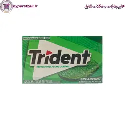 ادامس تریدنت شوگر فری نعناع شوگر فری 14 عددی