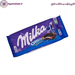 تبلت شکلات میلکا المان ساندویچ بیسکویتی اورئو 100گرم