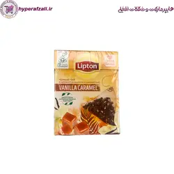 چای وانیل کارامل لیپتون 20 عددی