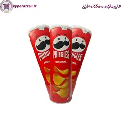 چیپس پرینگلیز ترکیه ساده 165 گرم