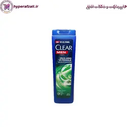 شامپو سر مردانه ضدشوره عصاره سدرو اکالیپتوس کلیر ترکیه