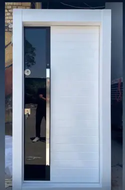 درب سی ان سی شیشه