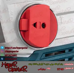 بتن‌کن 40 میلی‌متری 1250 وات 7 کیلویی رونیکس مدل 2740Ronix 40 mm 1250 W 7 kg concrete mixer