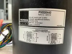 موتور تک شفت 3/4 اسب بخار پایونیر Pioneer