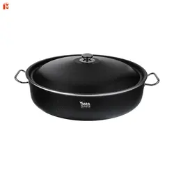 ماهیتابه تیارا سایز ۵۴ درب گرانیت دو رو