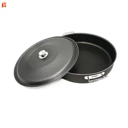 ماهیتابه تیارا سایز ۴۸ درب گرانیت دو رو