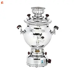 سماور ۴ لیتری گازی برادران سیفی مدل۲۰۱۷