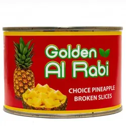 کمپوت آناناس گلدن ربیع 450 گرم