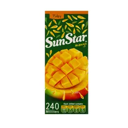 آبمیوه پالپی انبه سان استار (240 سی سی)