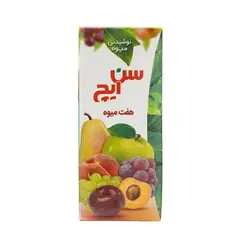 آبمیوه هفت میوه سن ایچ(200سی سی)
