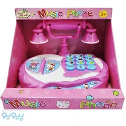 اسباب بازی تلفن موزیکالMUSIC PHONE