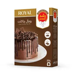 پودر کیک رویال چاکلت رشد
