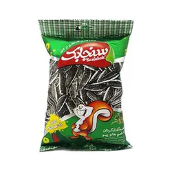 تخمه آفتابگردان هالوپینو سنجابک