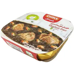 خورشت قورمه سبزی چیکا (180گرم)