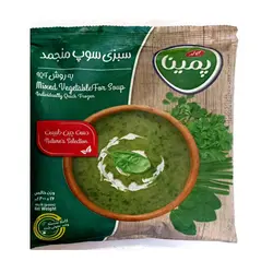 سبزی سوپ منجمد پمینا کاله