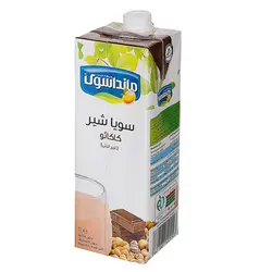 شیر سویا کاکائو مانداسوی(1لیتر)