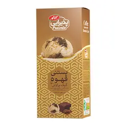 کاله بستنی قهوه با کیک براونی (1ایتر)