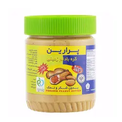 کره بادام زمینی رژیمی بدون تکه های بادام زمینی پرارین