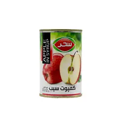 کمپوت سیب قوطی سحر