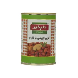 کنسرو لوبیا با قارچ دلپذیر
