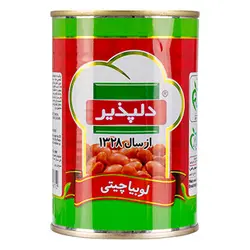 کنسرو لوبیا دلپذیر