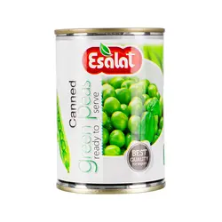 کنسرو نخود سبز اصالت