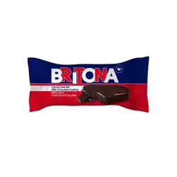 کیک بریتونا با مغز کاکائویی و روکش شکلات