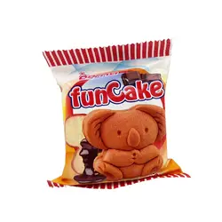 کیک عروسکی با مغز کرم کاکائویی درنا