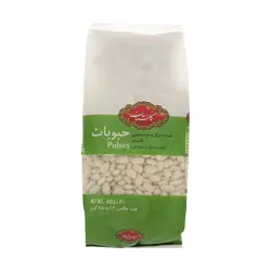 لوبیا سفید گلستان (450گرم)