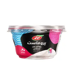 ماست ایسلندی با پروتئین وی کاله 400گرمی